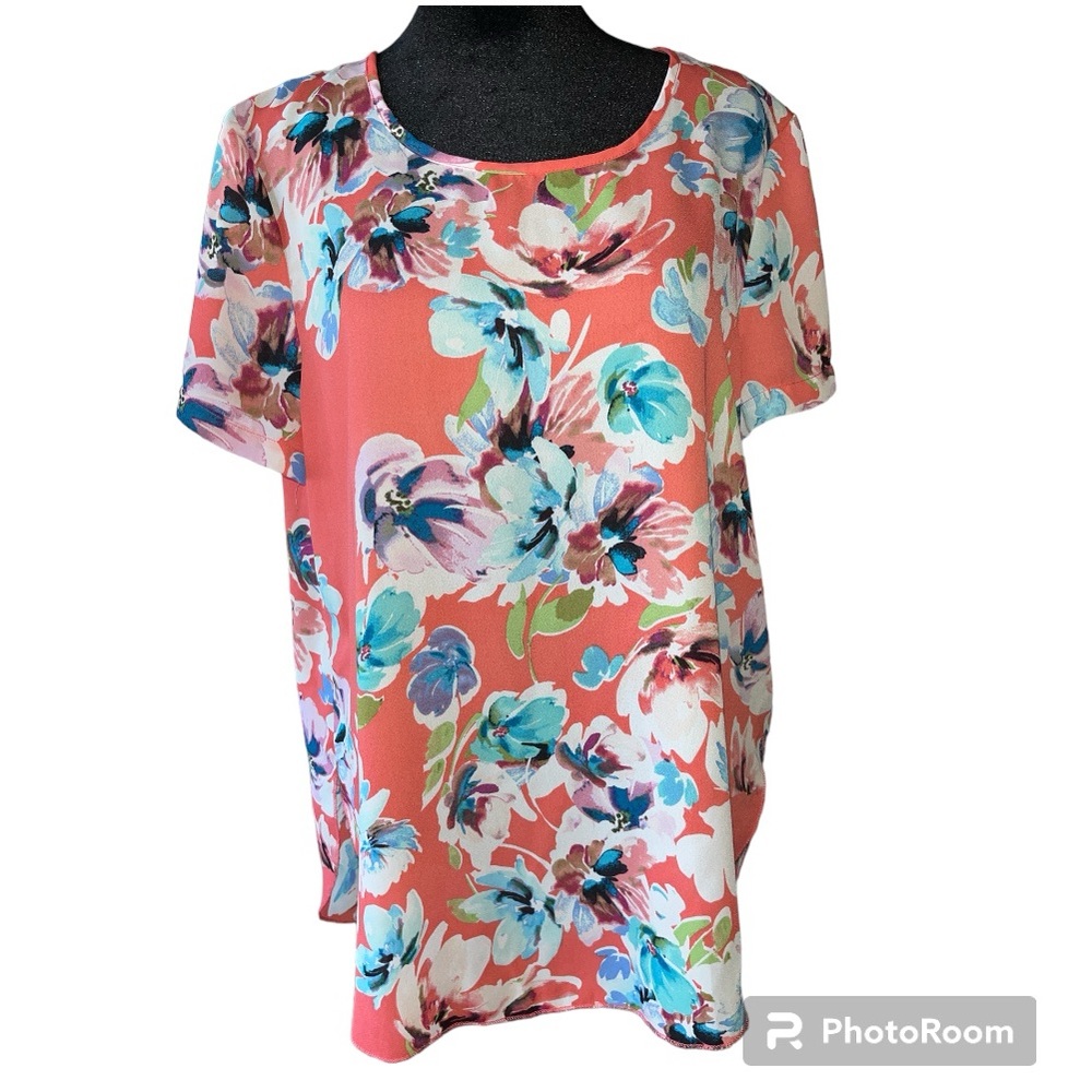 Spense Floral Top